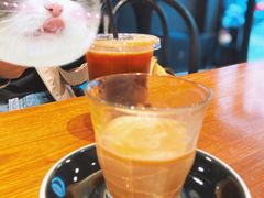 -black rainbow coffee