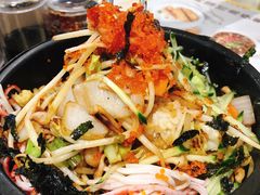 鱼籽拌饭-韩香福脊骨汤锅(上杭路店)