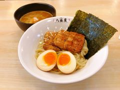 特制豚骨鱼介沾面-八盛屋·沾面(集美万达店)