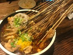 -串大叔炭火烤串·鸡西大冷面刀削面(总店)