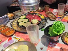 -轻烧烤肉(光谷步行街店)