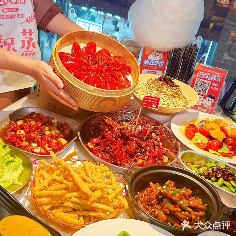 不愧是人气超高的靓靓蒸虾🦐香迷糊啦！