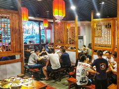 大堂-受气牛肉·耙牛肉火锅(水晶郦城店)