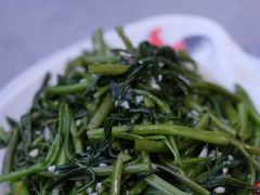 蒜蓉空心菜-达叔香味海鲜(海棠68环球美食街店)