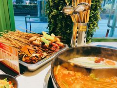 -钢管厂五区小郡肝串串香(奥克斯广场锦城万达店)