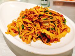 小炒嫩笋丝-香鼎坊江西菜(国奥店)
