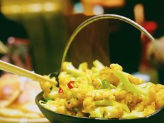 干锅花菜-茂盛小吃(蓝田店)