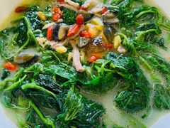 上汤桑叶-巨元河鲜酒楼·清远特色菜名店(英德店)