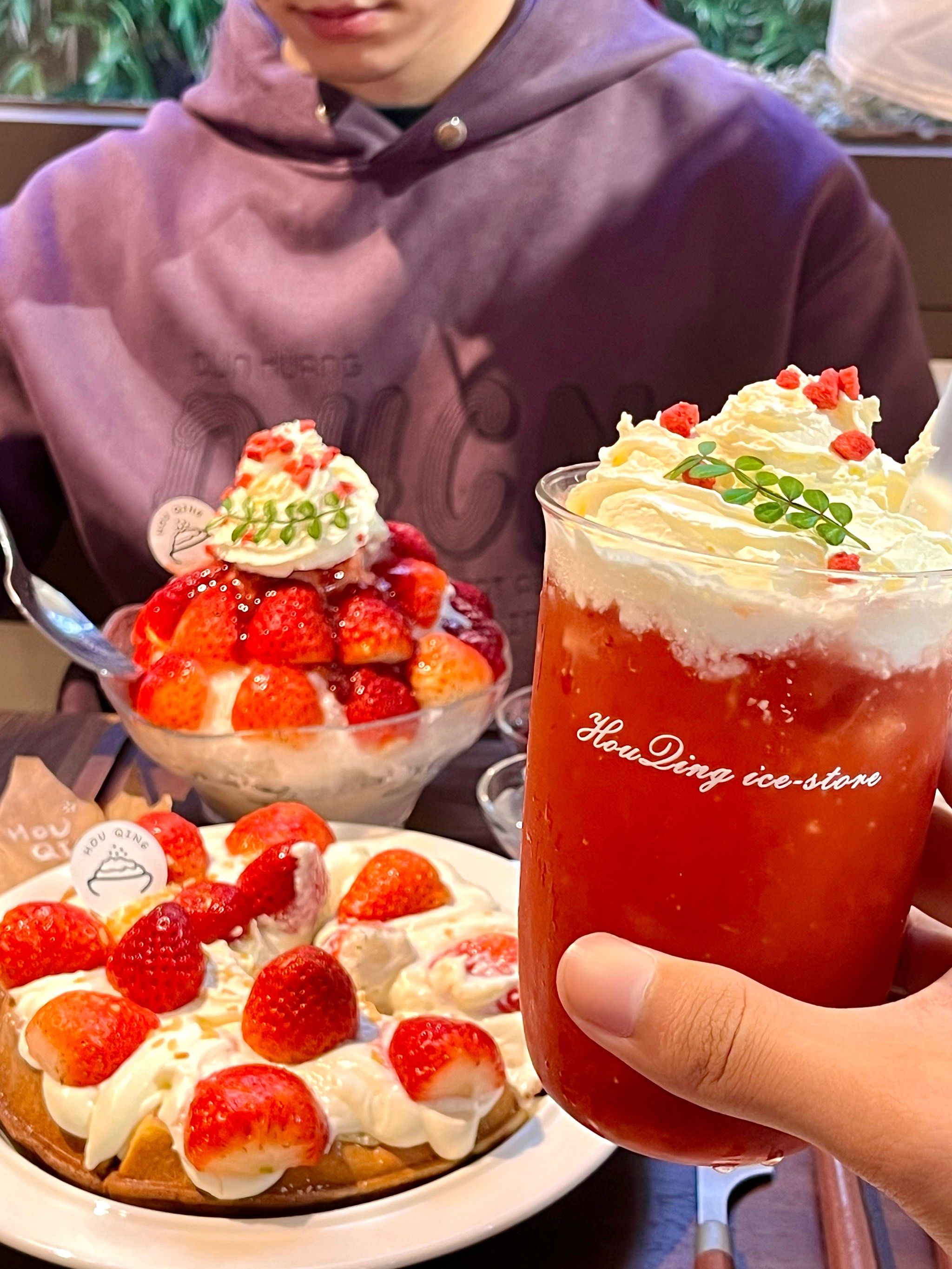 圣诞下午茶🍧!🎄好可爱啊啊啊