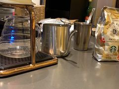 自助取餐区-星巴克(新达汇三林店)