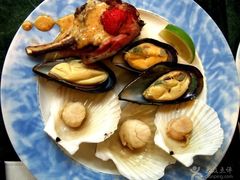 -棕榈岛海鲜自助餐厅(虹桥迎宾馆店)