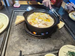 -有一锅·野生菌黑山羊腊排骨火锅(古城北门店)