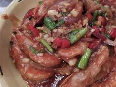 蒜香大焖虾-东排食堂长沙小吃大排档(五一广场店)