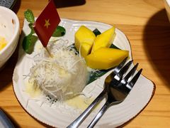椰香芒果饭-越美小馆·越南料理(曲江店)