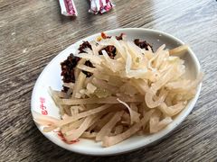 免费咸菜-津门张记包子铺(华昌道店)