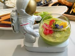 斑斓芒果布丁-3号仓库·创意中国菜(新世界城店)