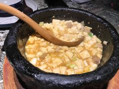 石锅鸡汤豆腐-绿茶餐厅(城西银泰城店)
