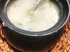 皮蛋瘦肉粥-虾恋蛤蟆功