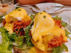 疯狂手撕牛肉班尼迪克蛋-The Rug Cafe(王府中环店)