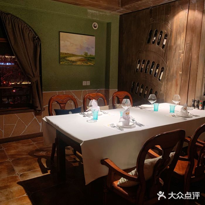 南瓜花意大利餐厅(高新二路店)包厢图片
