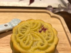 柑橘绿豆糕-荷风细雨·中国茶宴(碧云店)