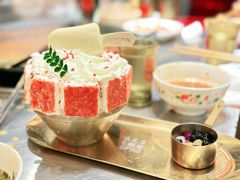 红丝绒芝士牛乳冰-朱光玉火锅馆·太原旗舰(钟楼街店)