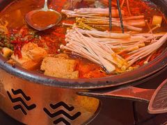 -探鱼·鲜青椒爽麻烤鱼(广州欣荣广场店)