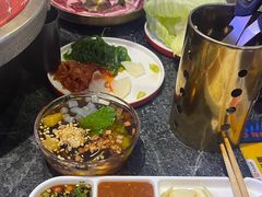 -秦炉烤肉(财富中心店)