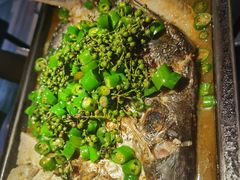 -探鱼·鲜青椒爽麻烤鱼(广州欣荣广场店)