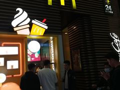 门面-麦当劳(总统大酒店店)