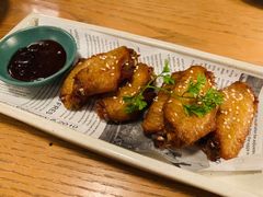 篱笆战术烤鸡翅-EN SPACE恩空间