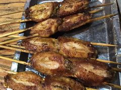 -海拉尔碳烤羊腿烤鸽子(吕营店)