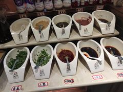 自助调料区-宽板凳老灶火锅(南礼士路店)