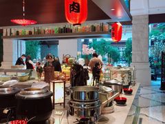 自助取餐区-太湖饭店玉兰厅(自助餐厅)