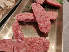 -草家酱蟹炭火烤肉店(珲春南路一店)