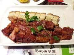 叉烧烧肉双拼-新大咀港式茶餐厅(宝山万达店)
