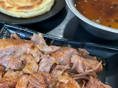 秘制叉烧肉-欧阳家吊炉饼(九纬路店)