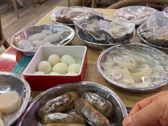 -杨老板·海鲜集市火锅·鲜切牛肉(中防万宝店)