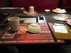 -大漠风烤肉火锅自助餐厅(鹰展店)