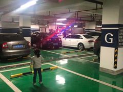 -信业未来中心-地下停车场