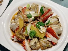 葱姜炒蟹-72号海鲜私房菜