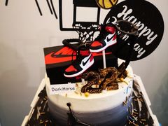 蛋糕生日蛋糕-Dark Horse·黑马蛋糕·低脂·低糖淡奶(金匙望湖大厦店)