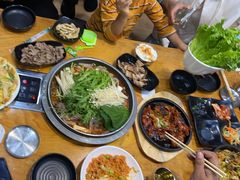 -真利味·脊骨火锅·正宗韩国料理(韩乐坊店)