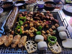 -老号李小肠西昌特色火盆烧烤(树高威尼斯店)