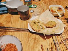 -在老街·淮安大排档·甜麻干煸龙虾·烧烤(河下古镇店)