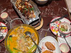 蛋黄鸡翅-新白鹿餐厅(西湖银泰店)