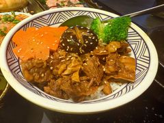 和牛酱香釜饭-樱嘢·炭火烧肉(惠南店)