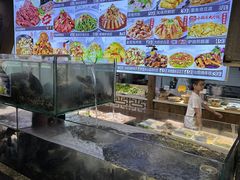-乔家小院•非遗驴肉•本地小海鲜(滨河路店)