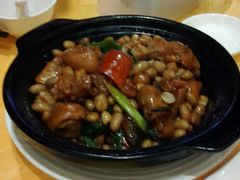 花生炆猪手-金汇景海鲜酒家