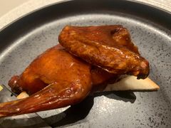 爆汁花椒脆皮乳鸽-柴门头啖汤·经典川菜·慢火汤品(锦城万达店)